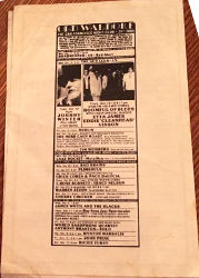 San Francisco Kabuki Theatre Menu